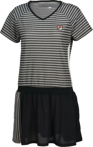 FILA フィラ ワンピース テニス ウェア2ワンピース EL0069-08Z