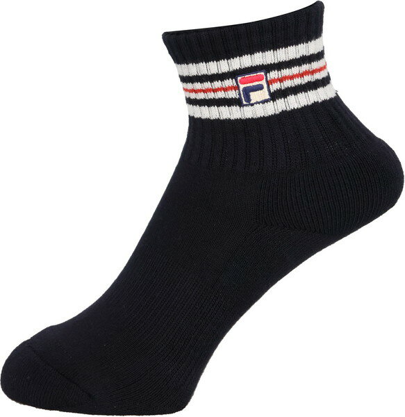 FILA フィラ ソックス 靴下 テニス ソックス 靴下W EL0100-20Z
