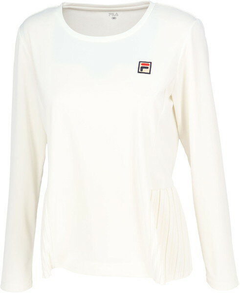 FILA フィラ ロングスリーブシャツ テニス ロングTシャツ レディース EL0206-02Z