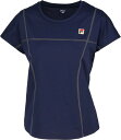 FILA フィラ ゲームシャツ テニス ゲームシャツ EL0225-20Z