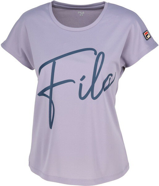 FILA フィラ グラフィックTシャツ テニス 半袖Tシャツ レディース EL0237-04B