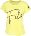 FILA フィラ グラフィックTシャツ テニス 半袖Tシャツ レディース EL0237-18Z