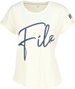 FILA フィラ グラフィックTシャツ テニス 半袖Tシャツ レディース EL0237-34Z
