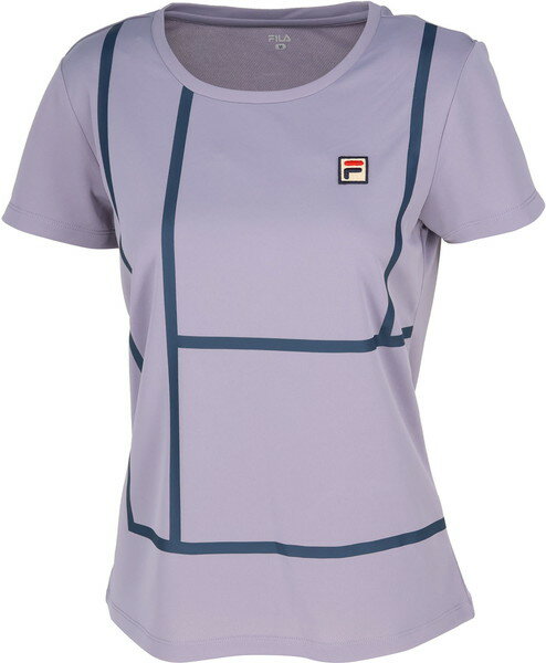 FILA フィラ ゲームシャツ テニス ゲームシャツ EL0238-04B