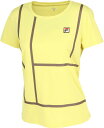 FILA フィラ ゲームシャツ テニス ゲームシャツ EL0238-18Z