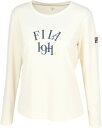 FILA フィラ ロングスリーブグラフィックTシャツ テニス ロングTシャツ レディース EL0239-34Z