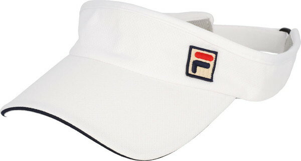FILA フィラ サンバイザー 帽子 テニス バイザー 帽子 EM0107-01Z