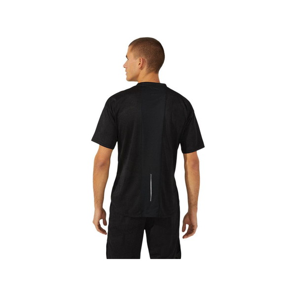 【※返品交換不可】大特価 アシックス asics JPハイブリッドグラフィックSSトップ 2033A826-001 メンズ・ユニセックス