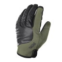 N[ CHROME TCNOO[u  MIDWEIGHT CYCLING GLOVES AC192OLBKu--RS2403v