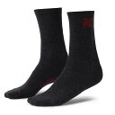 N[ CHROME MERINO CREW SOCKS mE[ \bNX C AP118CHu--RS2403v