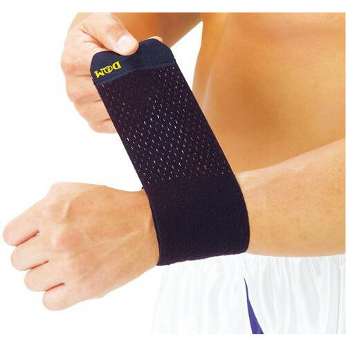 D&M ディーアンドエム ディーエム スピードラップ 手首用 ボディケア D20-BLK ラフィートスポーツ