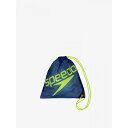 【最大2000円割引クーポン!枚数限定5/6 09:59まで】Speedo スピード スイムバッグ メッシュバッグ M ネイビーB SD96B07-NB