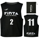 FINTA フィンタ ビブス 10枚 サッカー FT6513-0500「RS2412+」