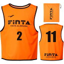 FINTA フィンタ ビブス 10枚 サッカー FT6513-6100「RS2412+」