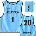 FINTA フィンタ ジュニアビブス 20枚セット サッカー FT6557-2200 ジュニア ボーイズ ラフィートスポーツ