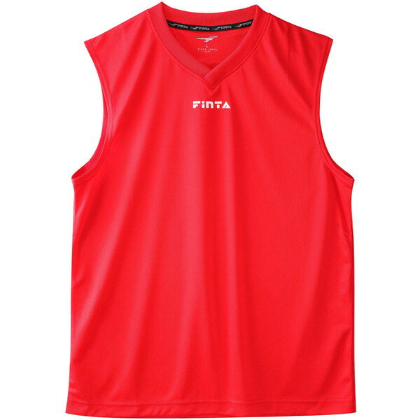 FINTA（フィンタ） ノースリーブメッシュインナーシャツ サッカー Tシャツ FTW7033-071