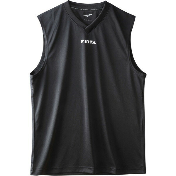 FINTA（フィンタ） Jr.ノースリーブメッシュインナーシャツ サッカー Tシャツ FTW7034-005 ジュニア ボーイズ【RS2206】