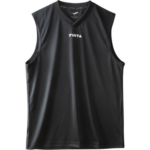 FINTA（フィンタ） Jr.ノースリーブメッシュインナーシャツ サッカー Tシャツ FTW7034-005 ジュニア ボーイズ【RS2206】