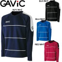 GAViC ガビック サッカー・フットサル ウェア ウォーミングトップ GA0615 RO gavic ジュニア ラフィートスポーツ