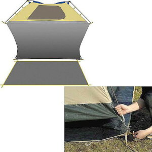 LOGOS ロゴス ぴったりグランドシート300 テント用 84960103(テント&タープ)