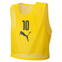 PUMA プーマ 男女兼用・ジュニアサッカー・フットサル用ビブス ビブスセット10枚組 番号入り PAJ-920604-04「P」 ラフィートスポーツ