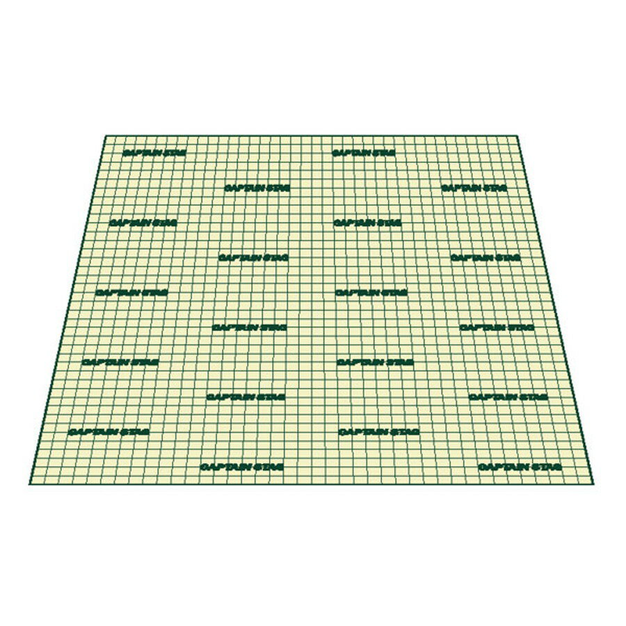 CAPTAINSTAG キャプテンスタッグ キャンピングフロアマット260×260cm M3306