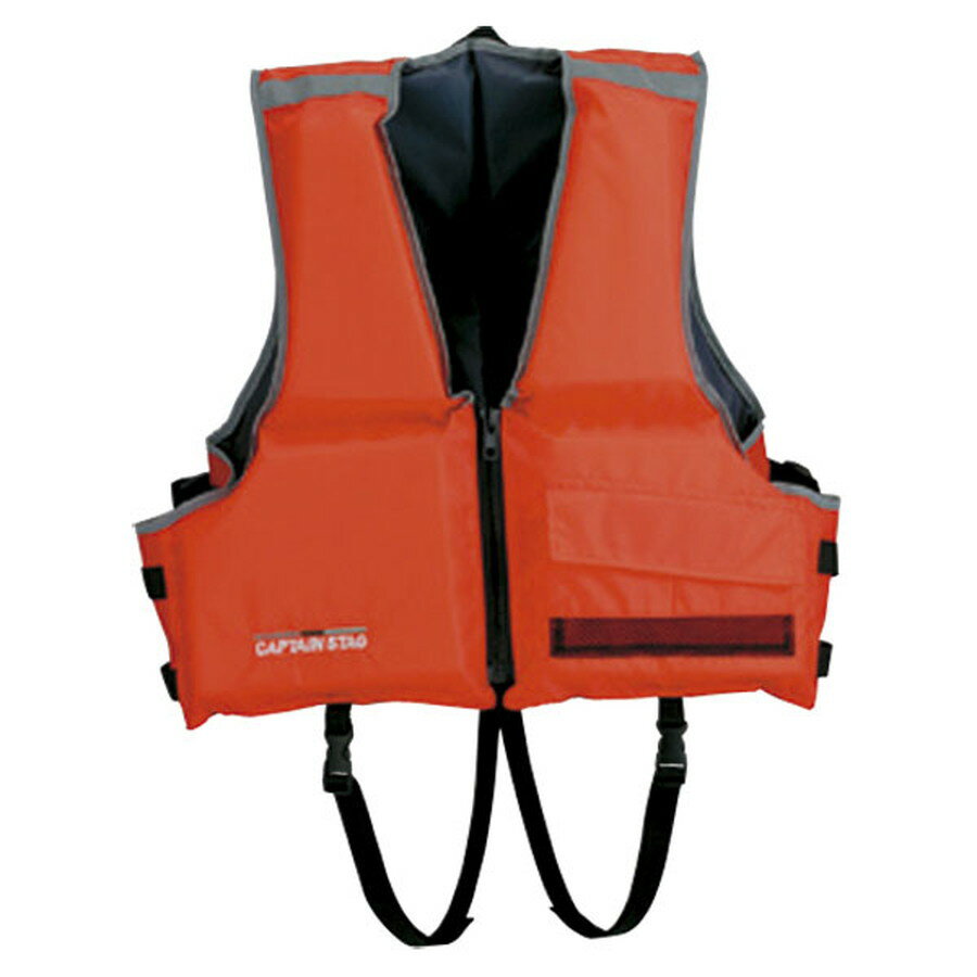 CAPTAINSTAG（キャプテンスタッグ） シーサイドフローティングベスト2大人用レッド【MC−2548】 [ MC2548 ]
