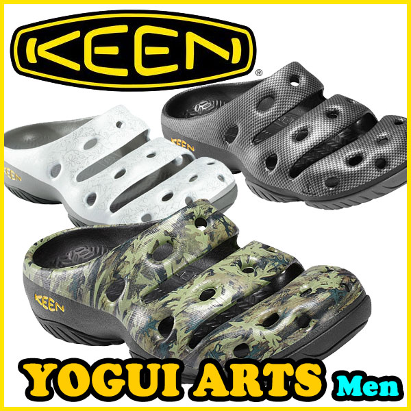KEEN（キーン） YOGUI ARTS ヨギ アーツ【メンズ】 アウトドア／サンダル／クロッグ／ウォーター 正規品（ランキング1位）