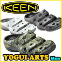 KEEN（キーン） YOGUI ARTS ヨギ アーツ【メンズ】 アウトドア／サンダル／クロッグ／ウォーター 正規品