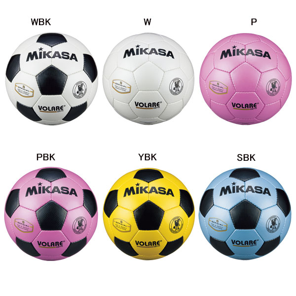 ▽【チーム名入無料!お得な6個セット】ミカサ(MIKASA) サッカーボール 検定球5号 貼り SVC5011SBK(中学・高校・大学)【RS2203】通販 サッカー 用品 セール