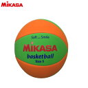 ミカサ MIKASA ボール スマイルバスケット 5号 マシーン縫い STPEB5-LGO