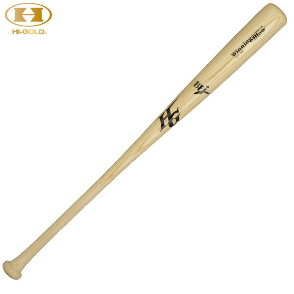 ハイゴールド Hi-GOLD 硬式用木製バット タモ WBT-005H ラフィートスポーツ