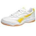 【最大2000円割引クーポン!枚数限定5/6 09:59まで】ASAHI アサヒシューズ KD78643 グリッパー34 ホワイト イエロー 上靴 室内 ラフィ...