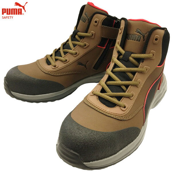 PUMA プーマ シューズ セーフティシューズ RAPID ZIP ラピッド ジップ 63.554.0 安全靴