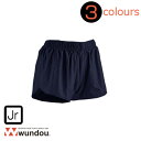 ウンドウ wundou ウィメンズフィットネスショートパンツ フィットネス p1390-girls ガールズ ラフィートスポーツ