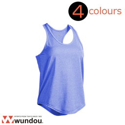 ウンドウ wundou ウィメンズフィットネスストレッチタンクトップ フィットネス p880-womens ウィメンズ