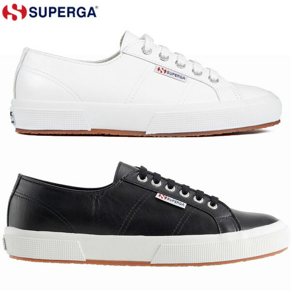 スペルガ スニーカー メンズ SUPERGA スペルガ シューズ S8115BW 2750-NAPPALEAU スニーカー レディース メンズ ユニセックス