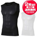 お得な2枚セット おたふく手袋 BTデュアル3Dファーストレイヤーノースリーブクルーネックシャツ JW-520 JW520 ラフィートスポーツ