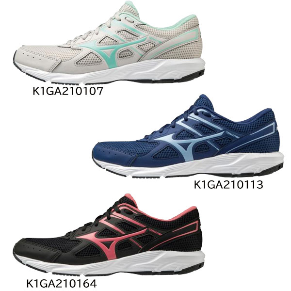 【※返品交換不可】大特価！ミズノ ランニングシューズ MIZUNO マキシマイザー23 レディース K1GA2101 MAXIMIZER 幅広ワイド ランニング（21FW12）