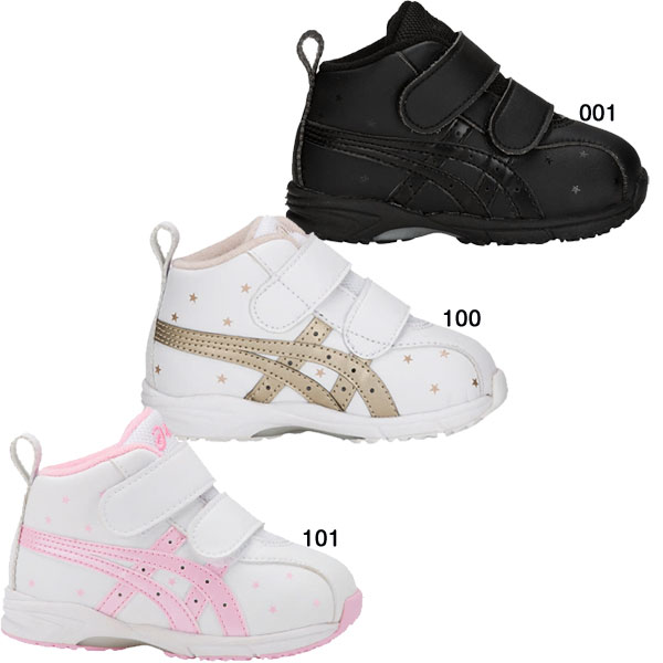 asics アシックス スクスク（SUKUSUKU） キッズ ジュニア シューズ GD.RUNNERBABY SL-MID [ 1144A004 ] すくすく 運動靴 スニーカー（運動靴 子供靴 男の子 女の子 スニーカー）