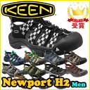 KEEN キーン ニューポート エイチツー NEWPORT-H2 メンズ アウトドア サンダル クロッグ ウォーター 正規品 ラフィートスポーツ