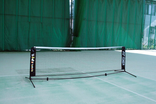 ヨネックス YONEX ポータブルキッズテニスネット AC344-007 ラフィートスポーツ