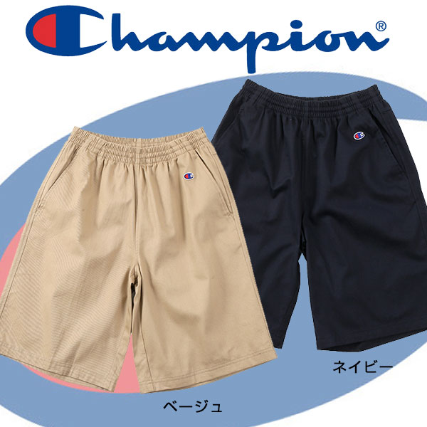 Champion チャンピオン チノ ショーツ CHINO SHORTS C3-MB595 バスケットボールウェア 2