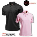 ウンドウ wundou ドライライトポロシャツ ドライライト p335-unisex2 ユニセックス ラフィートスポーツ