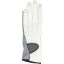 【最大2000円割引クーポン!枚数限定5/6 09:59まで】DUNLOP ダンロップテニス ダンロップ DUNLOP レディース グローブ ネイルスルータイプ...