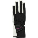 【最大2000円割引クーポン!枚数限定5/6 09:59まで】DUNLOP ダンロップテニス レディース シリコンプリントグローブ ネイルスルータイプ 両手セッ...