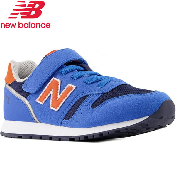大特価！ニューバランス（new balance） ジュニア シューズ （運動靴 子供靴 男の子 女の子 スニーカー）YV373JN2M ブルー（あす楽即納）のサムネイル
