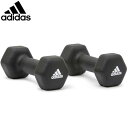 アディダス adidas ダンベル 2KG ペア ADWT-11402 トレーニング用品 エクササイズ プロアバンセ