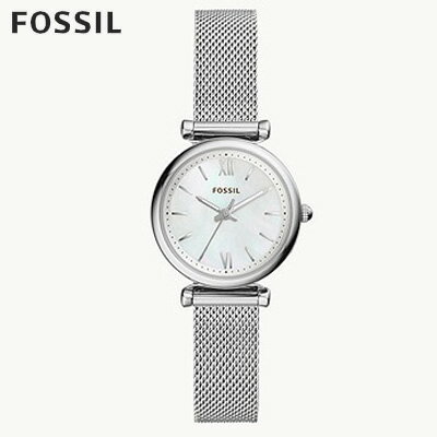 楽天Lafitte （ラフィート）スポーツフォッシル FOSSIL 腕時計 CARLIE MINI 三針 ステンレススチールウォッチ ES4432 レディース 正規品