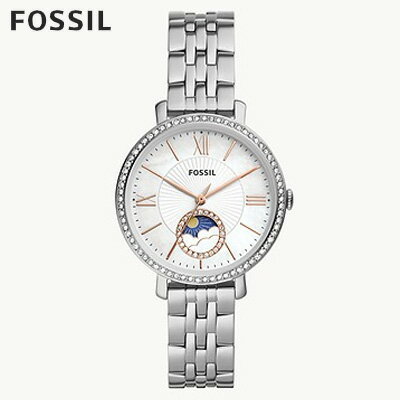 フォッシル FOSSIL 腕時計 Jacqueline サンムーン マルチファンクション ステンレススチールウォッチ ES5164 レディース アナログ 正規品